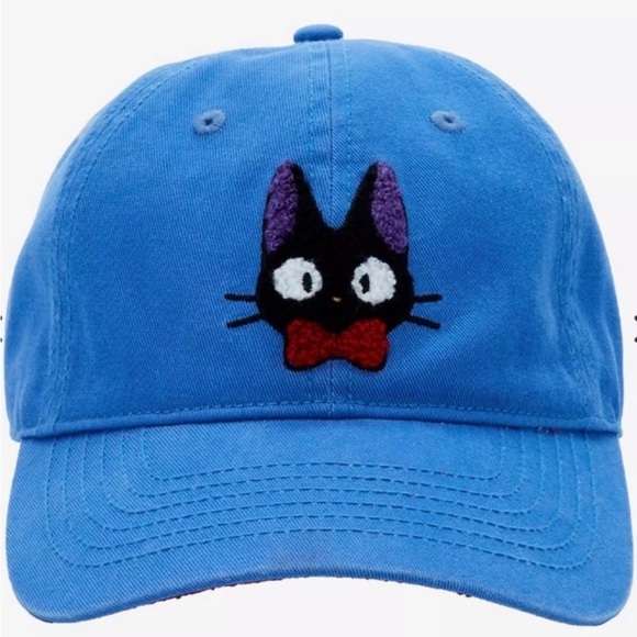 Studio Ghibli Kiki's Delivery Service Jiji Chenille
Ball Cap - Exclusive - Picture 2 of 6